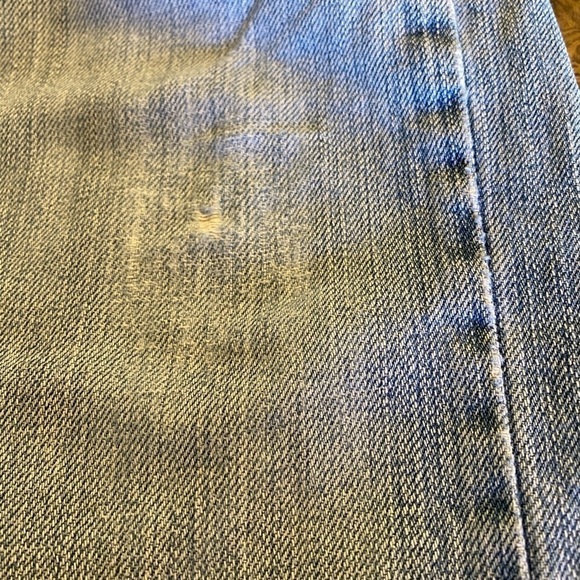 CALVIN KLEIN Relaxed 40x30 Straight Jeans Denim - Picture 4 of 7